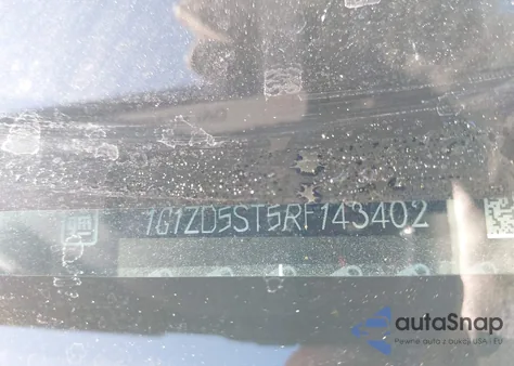 2024 Chevrolet Malibu Lt из США, поврежденный, VIN 1G1ZD5ST5RF143402